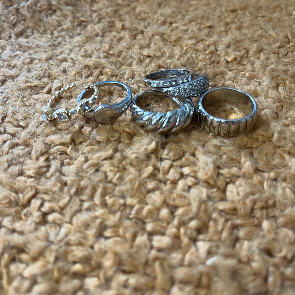 Sz 8 rings bundle